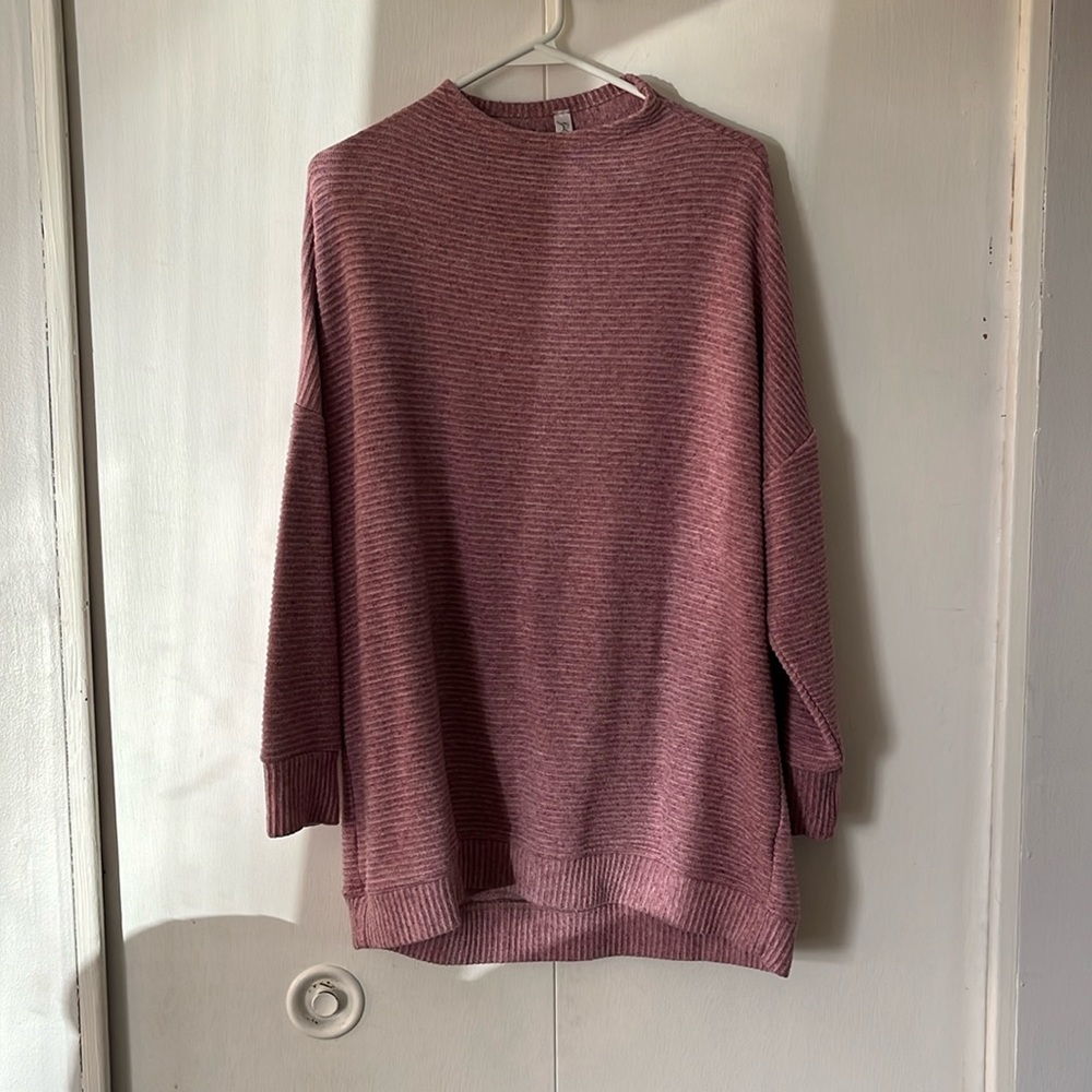 Gilmour Mock Neck Ottoman